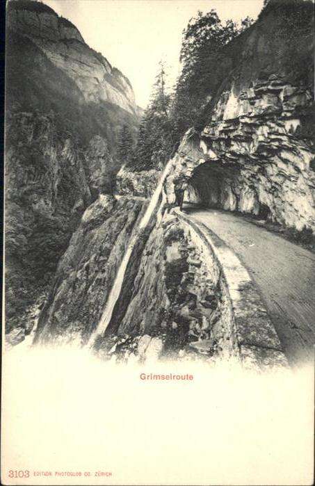 Grimsel Pass Grimselroute
