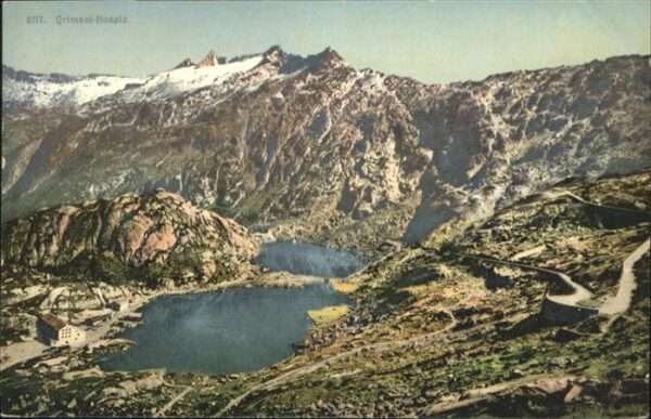 Grimsel Pass Grimsel Hospiz