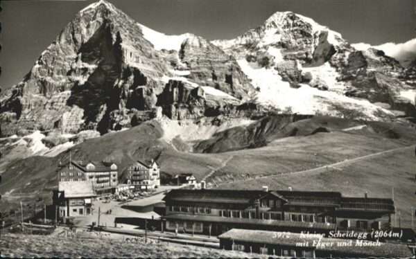 Kleine Scheidegg Interlaken Eiger Mönch