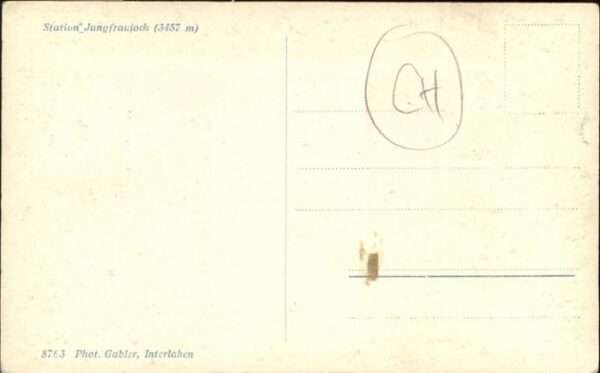 Jungfraujoch – Bild 2