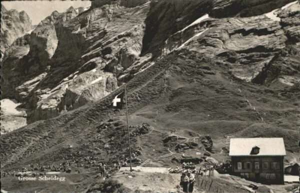 Grosse Scheidegg