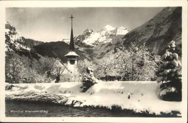 Kandersteg BE Kirche