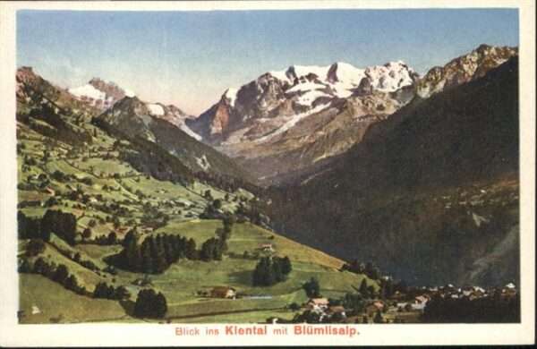 Kiental Blümlisalp