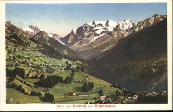 Kiental Blümlisalp