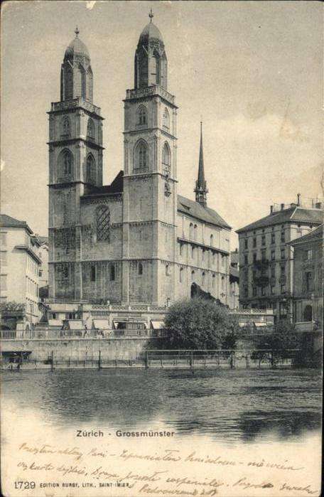 Zuerich Grossmünster