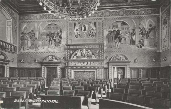 Basel BS Grossratsaal