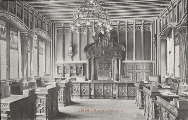Basel BS Regierungsratsaal
