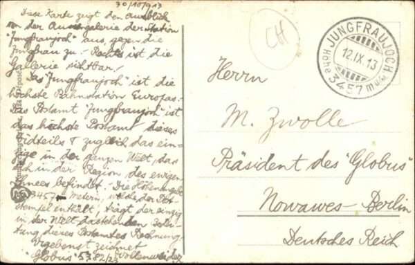 Jungfraufirn – Bild 2