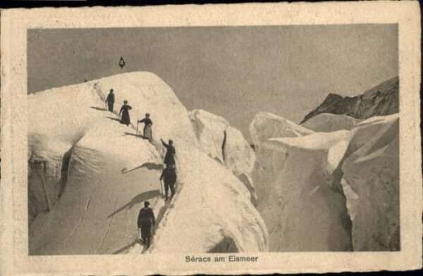 Zuerich [Verlag] Seracs Eismeer