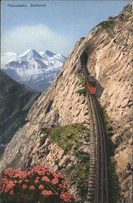 Pilatus Kulm Bahn Eselwand