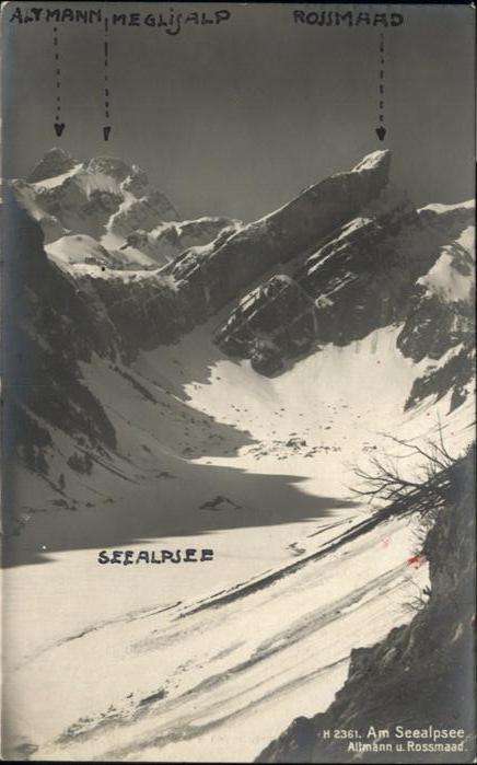 Seealpsee