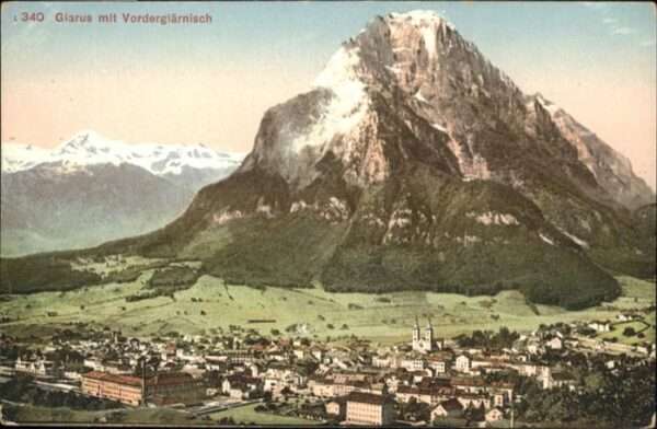 Glarus GL Vorderglärnisch