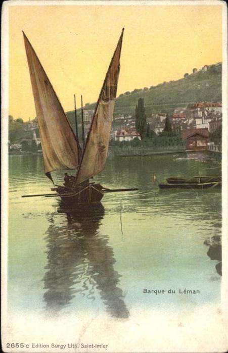 Grandson [?] Barque Leman Schiff