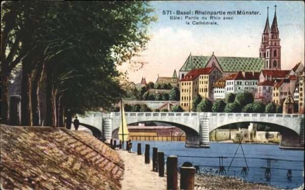 Basel BS Münster Brücke