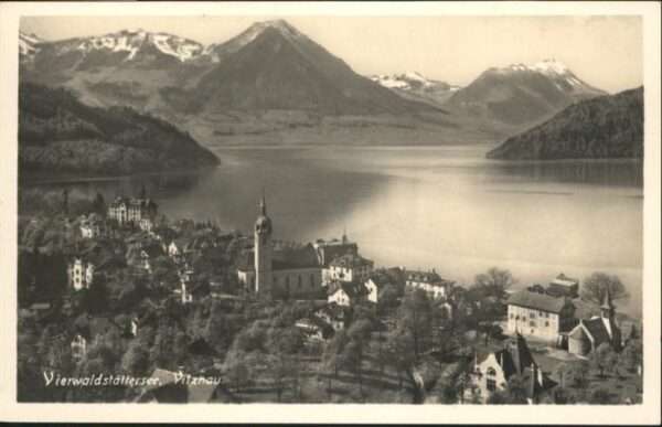 Vitznau Vierwaldstättersee Kirche