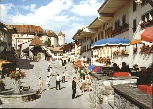 Gruyeres FR