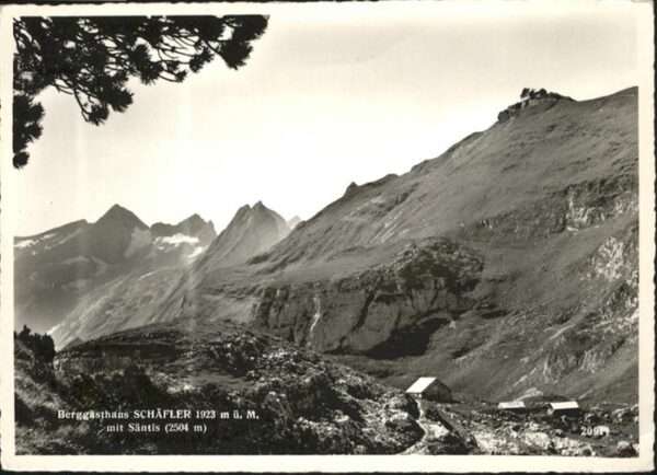 Schaefler Berh Gasthaus  Säntis
