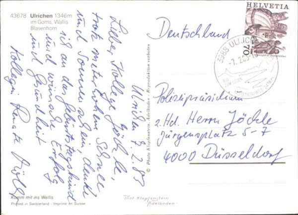 Ulrichen Goms Blaserhorn – Bild 2