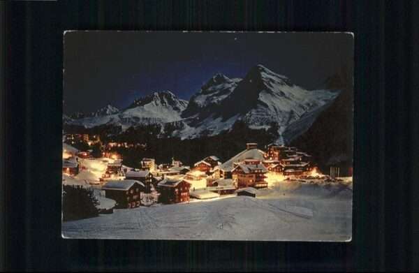 Arosa GR Mondscheinnacht