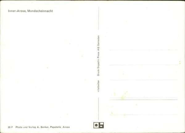 Arosa GR Mondscheinnacht – Bild 2