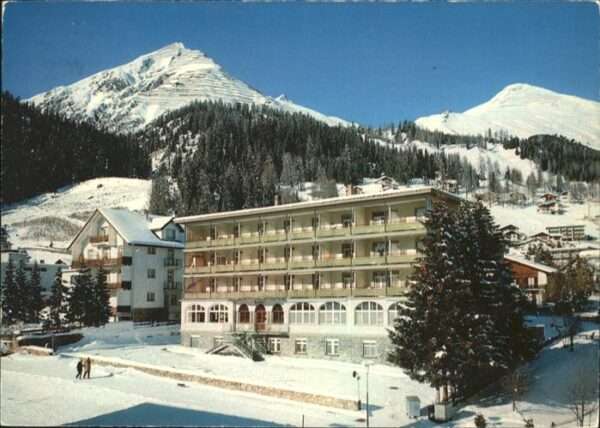Davos GR Erholungsheim St Vinzent