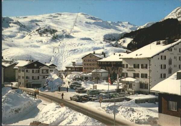 Bivio Julierpass