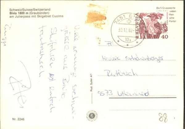 Bivio Julierpass – Bild 2
