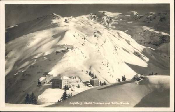 Engelberg OW Hotel Trübsee
