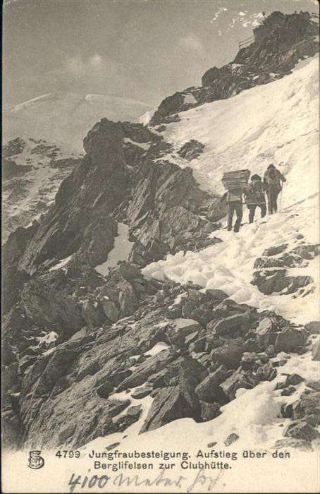 Jungfrau BE Besteigung