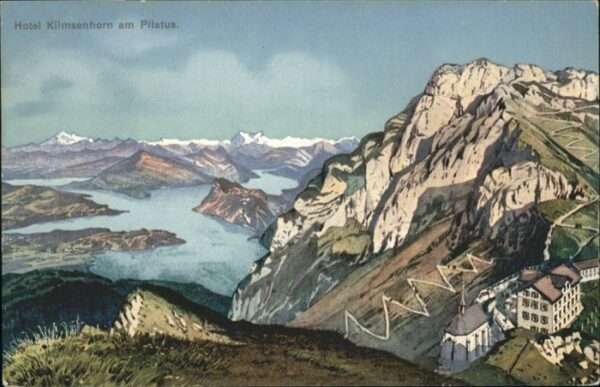 Pilatus Hotel Klimsenhorn