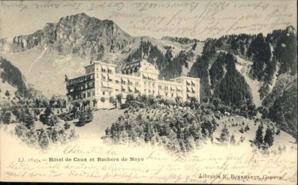 Rochers de Naye Hotel de Caux