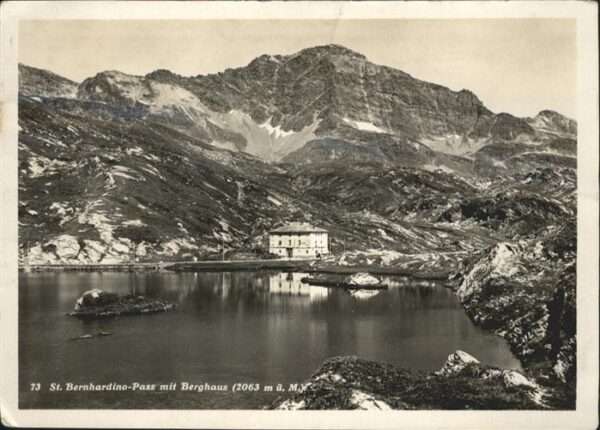 San Bernardino GR Pass Berhaus