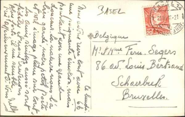 Basel BS [Handschriftlich] – Bild 2
