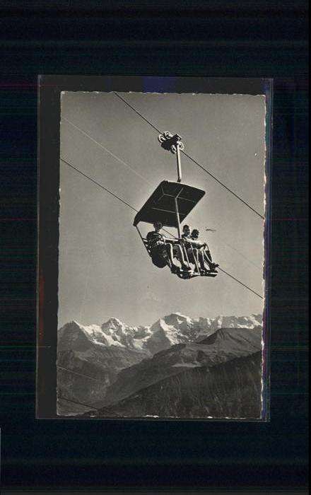 Beatenberg Sesselbahn Niederhorn