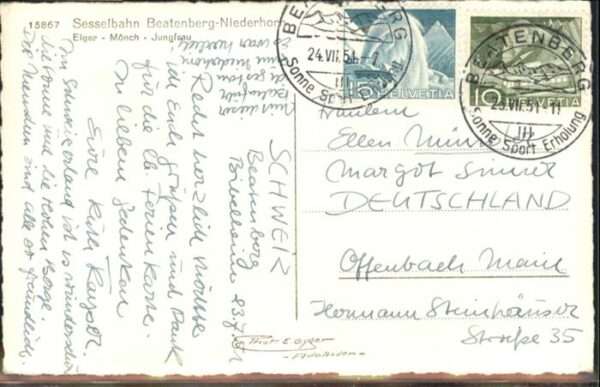 Beatenberg Sesselbahn Niederhorn – Bild 2