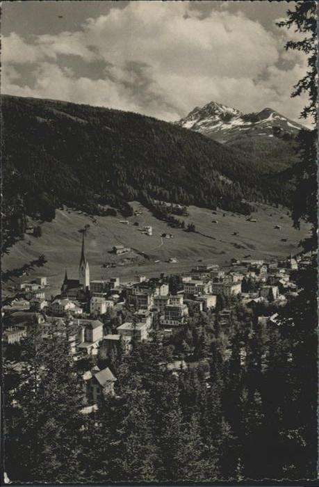 Davos GR Leidbachhorn