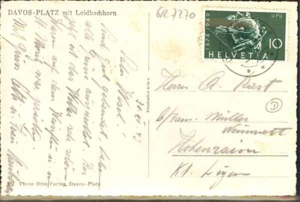 Davos GR Leidbachhorn – Bild 2