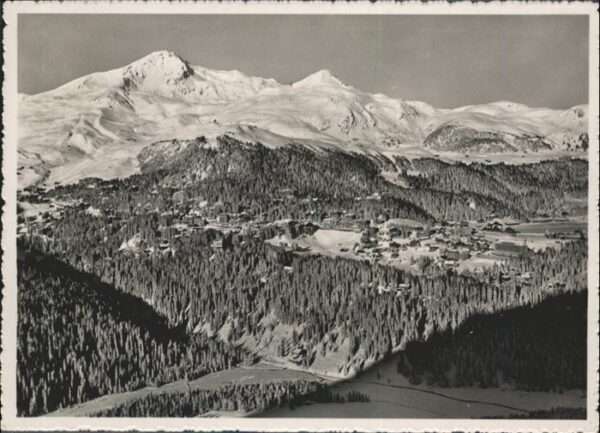 Arosa GR Weisshorn Brüggerhorn Tschuggen