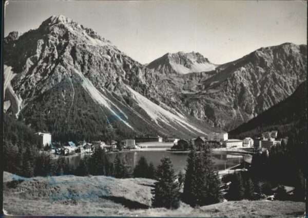 Arosa GR Obersee Schiesshorn