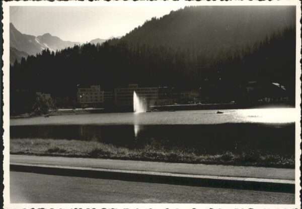 Arosa GR [Handschriftlich] See