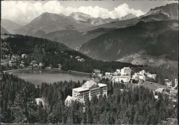 Arosa GR Wald Hotel National