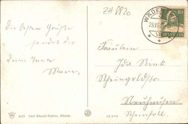 Waedenswil Schloss Strasse – Bild 2