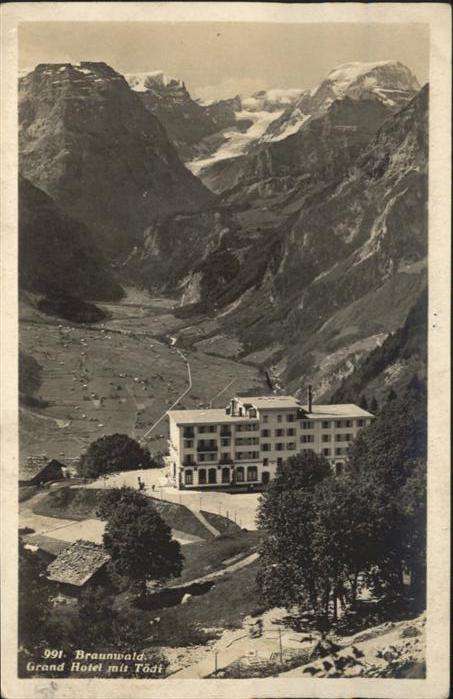 Braunwald GL Grand Hotel Tödi