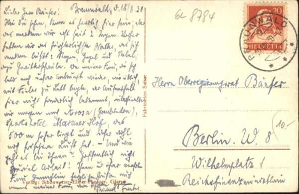 Braunwald GL Grand Hotel Tödi – Bild 2