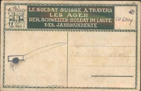 Sempach Schweizer Soldat – Bild 2