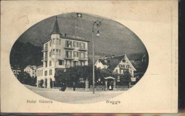 Weggis Vierwaldstaettersee Hotel Viktoria