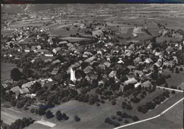 Niederbipp Fliegeraufnahme