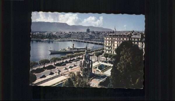 Geneve GE Monument Brunswick Schiff