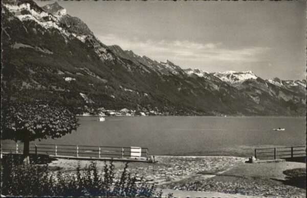 Boenigen Interlaken Brienzersee Rothorn