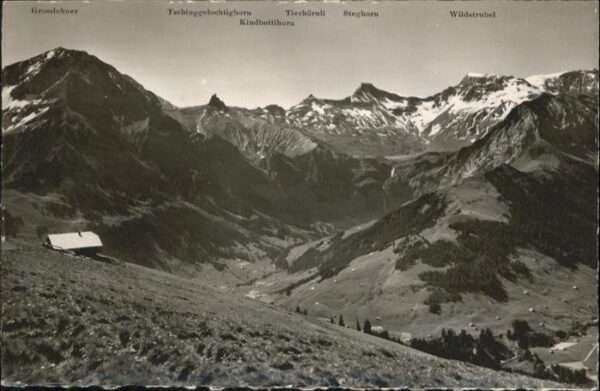 Adelboden Wildstrubel